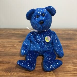 Ty Beanie Babies 2002 “Decade” bear